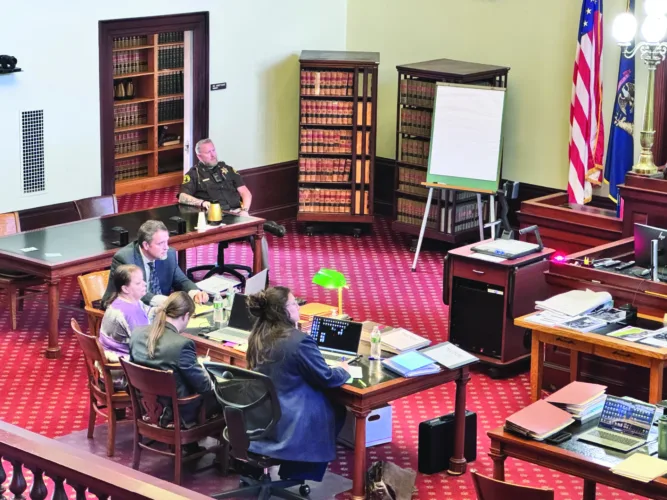 Defense begins calling witnesses in Boxley murder trial